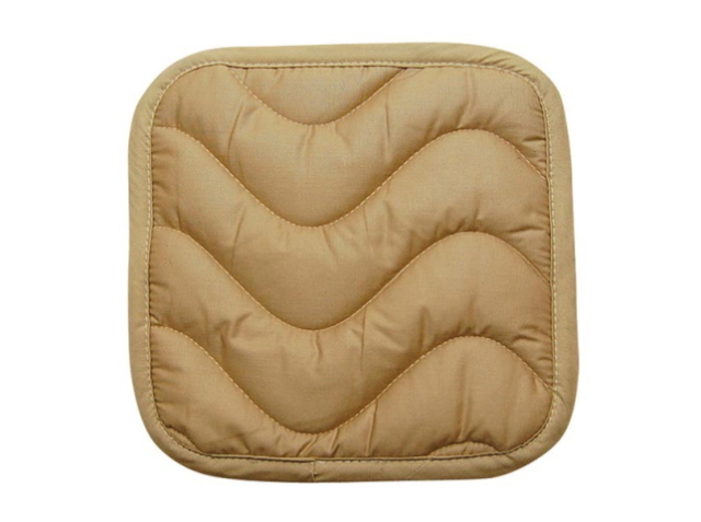 「アルファウェーブ・ミニパッド」　〜活性光線（遠赤外線）でじんわり暖まる〜/ベージュ