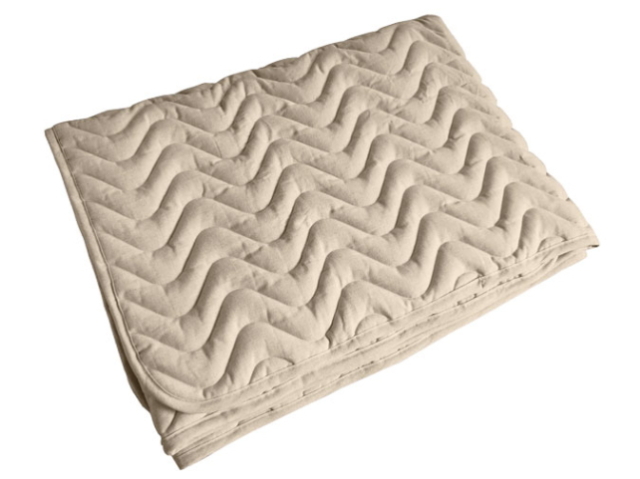 「アルファウェーブ・麻パッド」　〜活性光線（遠赤外線）でじんわり暖まる〜