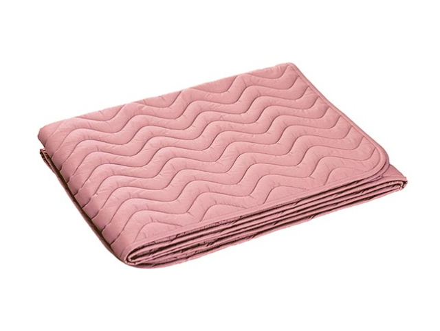 「アルファウェーブ・スクエアパッド」　〜活性光線（遠赤外線）でじんわり暖まる〜/ピンク