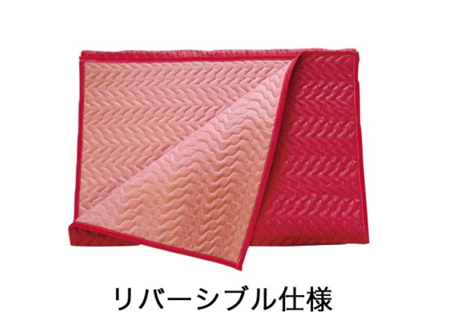 「アルファウェーブ・ヨガマット」　〜活性光線（遠赤外線）でじんわり暖まる〜/チェリーピンク／コーラルピンク