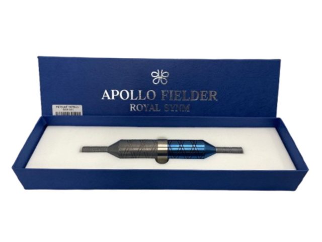 「アポロ・フィルダーロイヤルシンウエフト小 (APOLLO FIELDER ROYAL SYNM)」 ~地のエネルギーバランスを整えます~