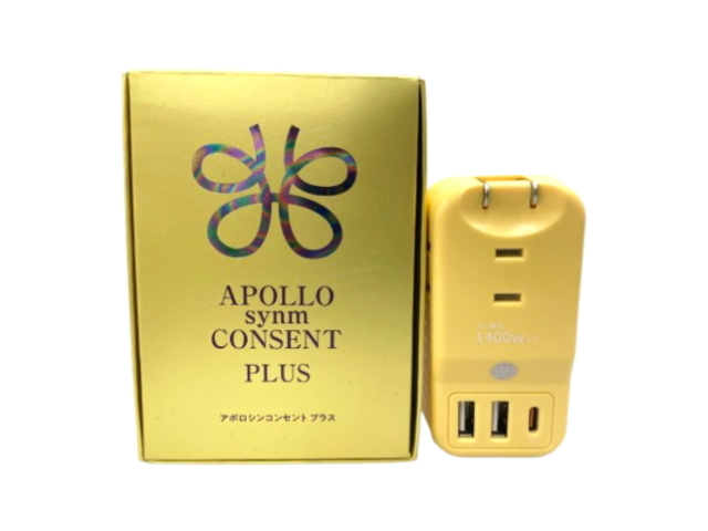 アポロ・シンコンセント プラス（APOLLO SYNM CONSENT PLUS）」の販売