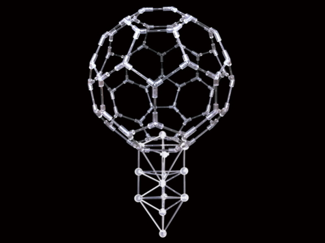 ◇カタカムナ 3Dカバラキューブ 丸山修寛 マスターキューブ クリスタル