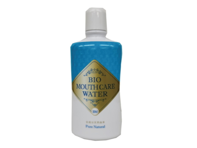 「バイオマウスケアウォーター　（500ml）」　〜天然由来成分100％のマウスウォッシュ〜