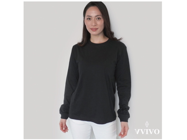 「センタライズ オーガニックTシャツ ロング (男女兼用 )」 ~素材だけではなく着心地も徹底的に追い求めました~