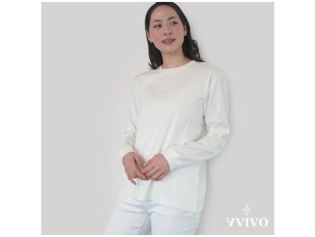 「センタライズ　オーガニックTシャツ　ロング　（男女兼用 ）」　〜素材だけではなく着心地も徹底的に追い求めました〜