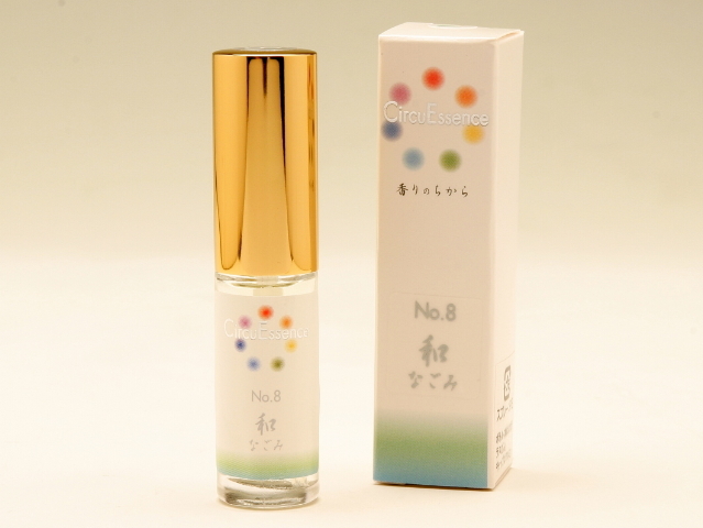 サーキュエッセンス　Ｎo．８　和　（なごみ）　5ml　　〜リラックス＆リフレッシュしたいとき〜