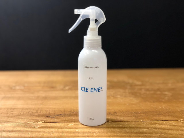 クーナル（空成）　エネルギーアップ仕上げクリーナー　「クリエナ（CLE ENER)」　（150ｍｌ）　～生体エネルギー応用商品～