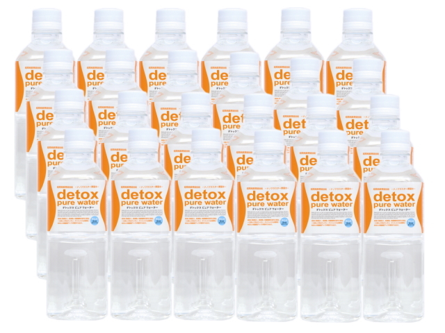 デトックスピュアウォーター（500ml×24本）の信州健康倶楽部