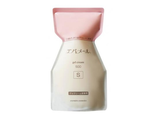 エバメール ゲルクリーム（500g）Sタイプの信州健康倶楽部
