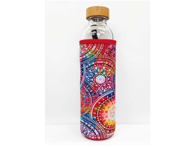 FLASKA　「フラスカ　広口ボトル　（500ml）」　〜テラヘルツパワーで水を活性化！〜