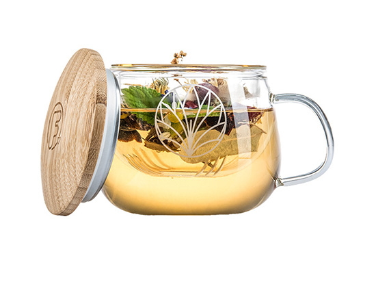 FLASKA　「フラスカ　ティーカップ　アンジェリカ　（300ml）」　〜テラヘルツパワーで水を活性化！〜