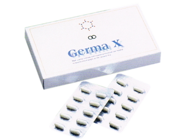 ゲルマ・エックス　（297mg×30粒）　〜生体エネルギー応用商品〜