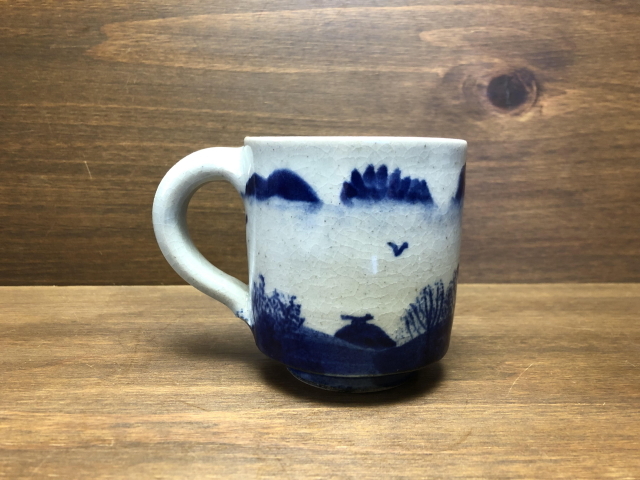 朝比奈克文　「花ととんぼ皿」　陶芸　五山焼　真作保証　 味わいと温もりの逸品 朝比奈克文 「花ととんぼ皿」 信州 陶芸 五山焼 真作保証 味わい