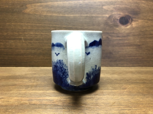 朝比奈克文　「草紋皿緑」　陶芸　五山焼　真作保証　 味わいと温もりの逸品 net-gallery-