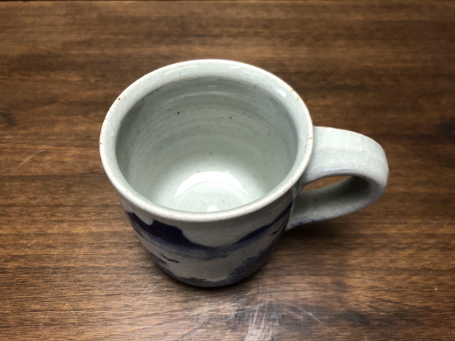 朝比奈克文　「草紋皿緑」　陶芸　五山焼　真作保証　 味わいと温もりの逸品 朝比奈克文 「草紋皿緑」 信州 陶芸 五山焼 真作保証 味わいと
