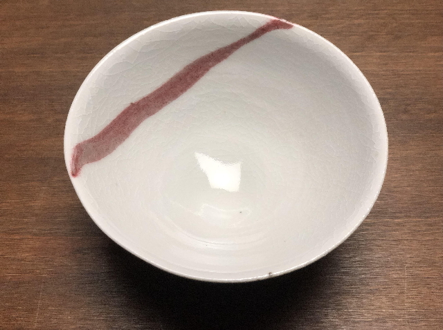 朝比奈克文　「花ととんぼ皿」　陶芸　五山焼　真作保証　 味わいと温もりの逸品 朝比奈克文 「鳥の皿」 信州 陶芸 五山焼 真作保証 味わいと