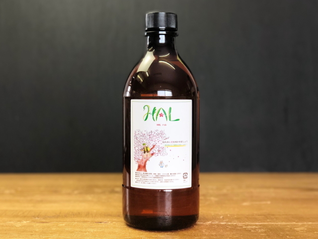 「HAL　（ハル）　酵素水」　（1300ｍｌ）　〜テネモス商品〜　※飲料用ではございません。