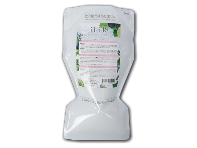 iLiR ゲルモイスチュアライザー（500g）の信州健康倶楽部
