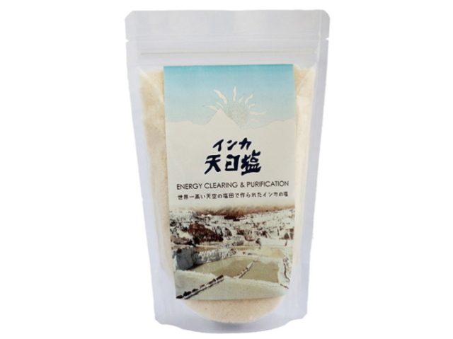「インカ天日塩　（500ｇ）」　〜インカの時代より守られてきたペルーの天日塩〜