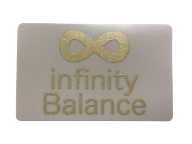 「インフィニティバランス・スーパープレミアムカード2000」　〜パワー粒子パウダーを活用したinfinity Balance〜