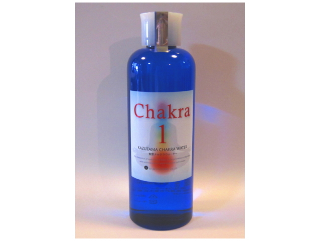数霊（KAZUTAMA）セラピーウォーター　【第1チャクラ】