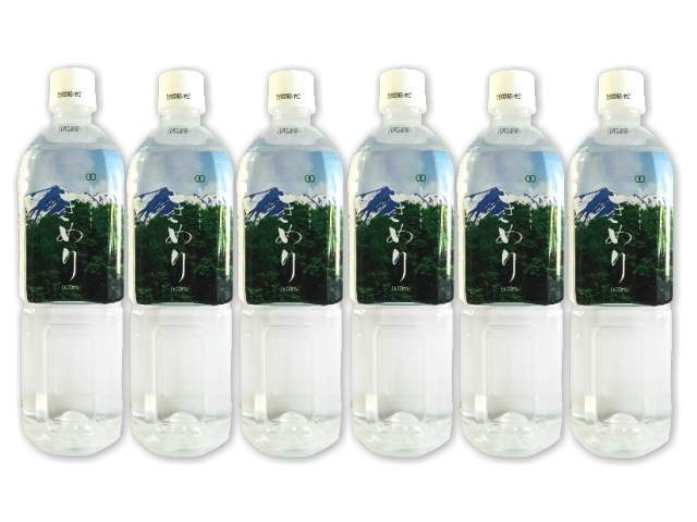 きめり　（900ｍｌ）　6本セット　〜生体エネルギー応用商品〜　★「しれとこ倶楽部」がリニューアル！