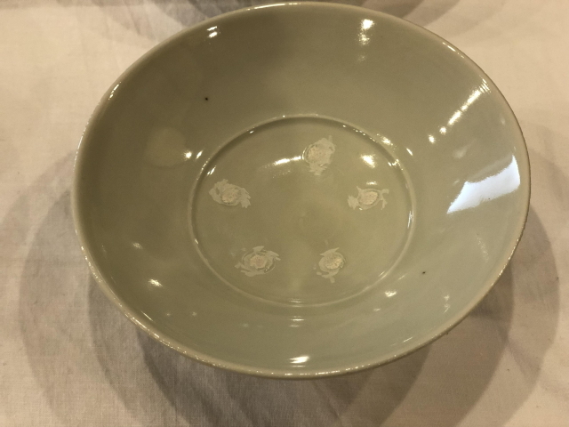 五山焼（いつつやまやき）　「古式鉢」　〜信州の陶芸家　朝比奈克文氏　陶芸作品