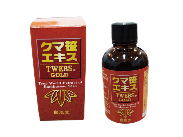 クマザサエキス　TWEBS　GOLD　（15ｇ×3本　/　80ｇ）