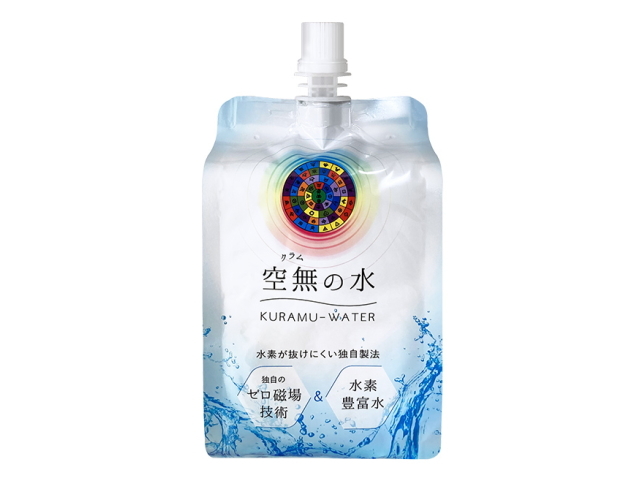 「空無（クラム）の水　（330ml×30）」　〜独自のゼロ磁場技術＆水素豊富水〜