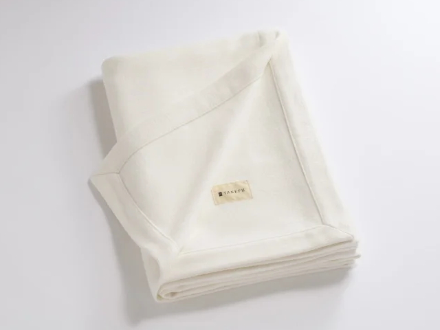 TAKEFU　竹布　毛布　kurumu（シングル）　140ｃｍ×200ｃｍ　〜癒しと生命力をもたらす天然素材〜