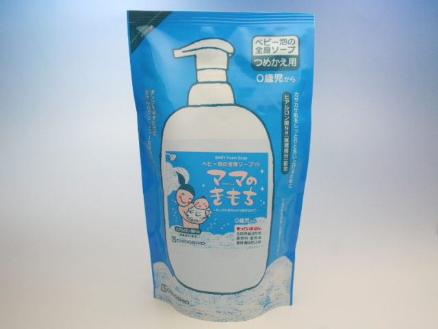 ママのきもち　ベビー泡の全身ソープCS（泡タイプ）　詰替え用　280ｍｌ
