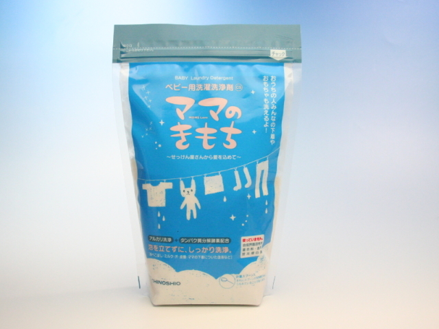 ママのきもち　ベビー用洗濯洗浄剤CS　500ｇ