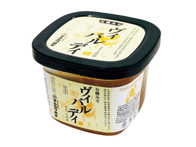 有機みそ「ヴィバルディ」（600ｇ）　中辛　〜生体エネルギー活用商品〜