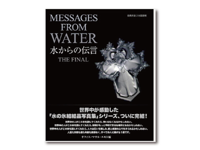 「水からの伝言　ザ・ファイナル」　～私たちは水である、しかしながら私たちは水の事を解っていない ～