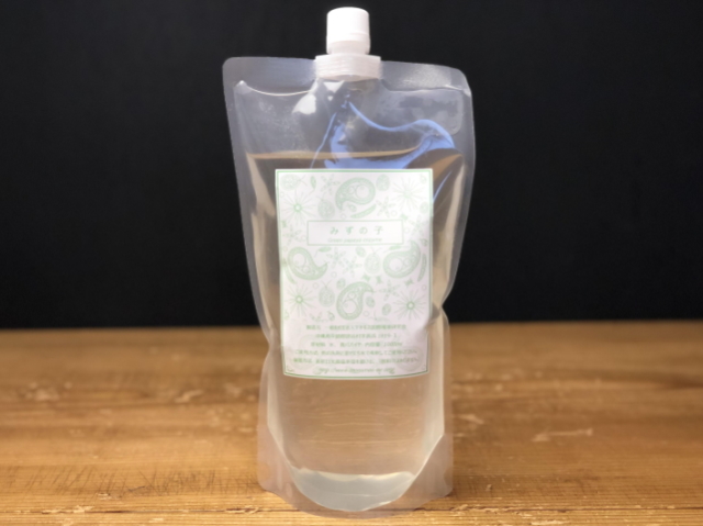 青パパイヤ酵素水　「みずの子」　（1000ｍｌ）　〜テネモス商品〜　※飲料用ではございません。