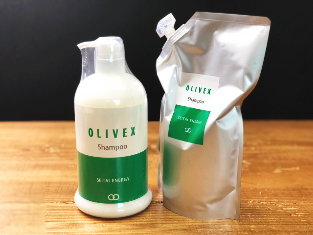 オリベックス　シャンプー　～生体エネルギー応用商品～