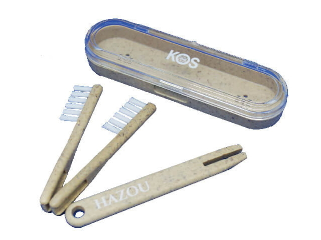 ドクターむらつの　「ワンライン歯臓ブラシ」