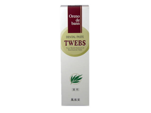 薬用　オレノデ・バン　デンタルペースト　ＴＷＥＢＳ　（40ｇ） 〜殺菌力の高い 天然のクマザサエキス配合〜