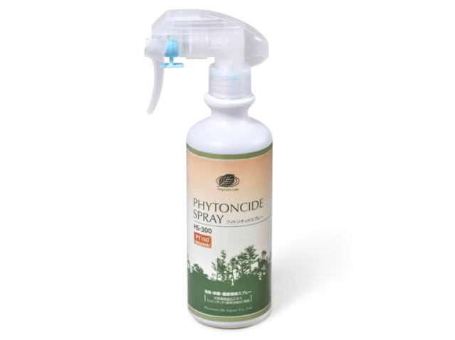 「フィトンチッドスプレー　（300ml）」　〜フィトンチップ（森林浴成分）でお部屋が森林に！〜