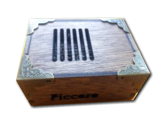 携帯型空気活性機　「Piccoro retro　（ピッコロ・レトロ）」　木製　〜テネモス商品〜