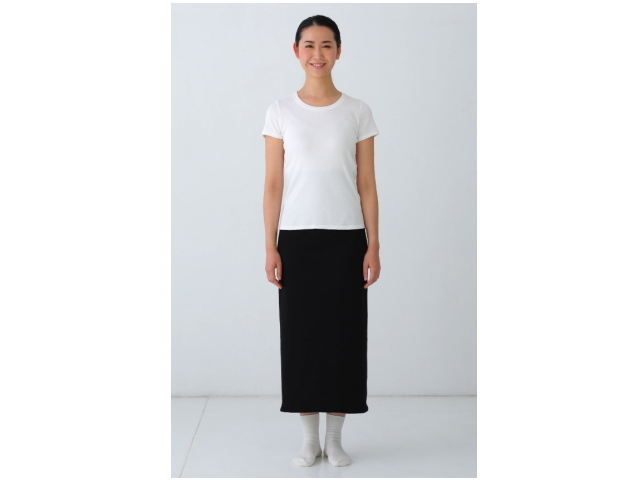 ピント肋骨巻きスカート ブラック M/Lサイズ ピント！ p!nto pinto 着るピント ※メーカー直送商品 p!nto ピント肋骨巻きスカート」の販売【信州健康倶楽部】