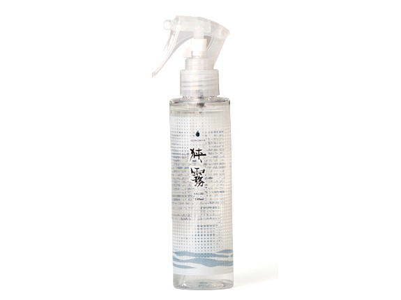 「狭霧　（さぎり）　150ml　」　〜4種の水+天然成分+言語情報で空気をお清め〜