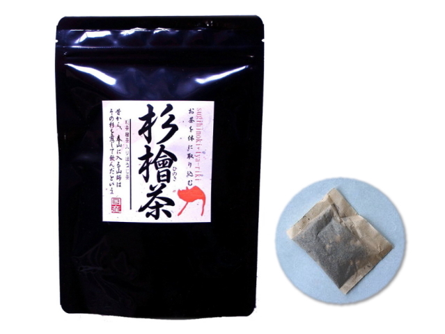 杉檜茶　ティーバッグ　（5g×15包）　〜急須・煮だし用〜