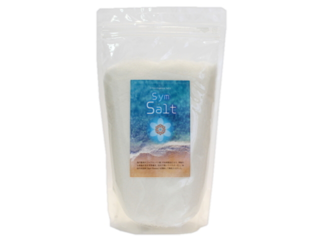 「Sym Salt　（シンソルト）」　〜500年続く伝承製法と最先端の光技術による天然塩〜