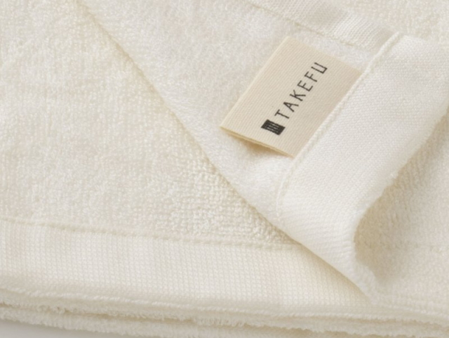 TAKEFU　竹布　ゲストタオル　〜癒しと生命力をもたらす天然素材〜