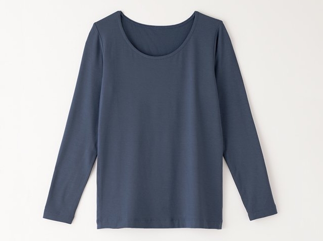 TAKEFU　竹布　ソフトフィットインナー　（長袖）　〜癒しと生命力をもたらす天然素材〜