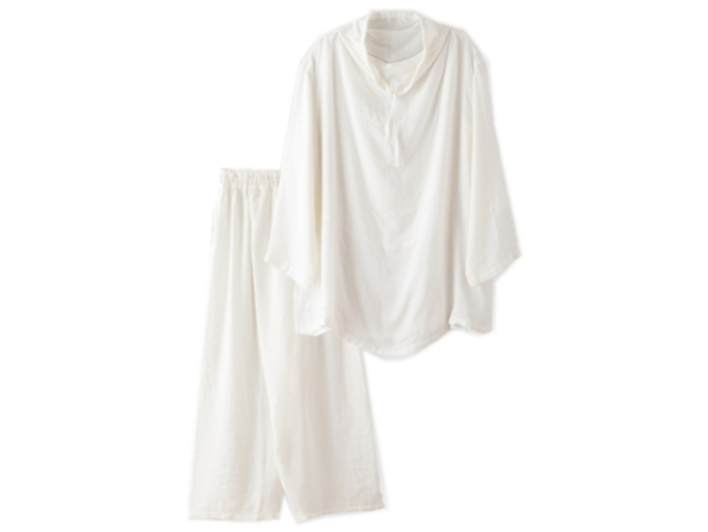 空飛ぶ竹ガーゼ社　「二重ガーゼパジャマ　YUME」　〜国産「竹ガーゼ」そのやさしさを〜