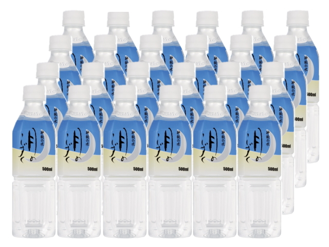 月のしずく　（500ｍｌ×24本）　〜生命を育む「神秘の水」〜