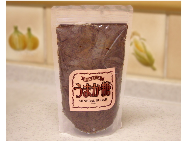 ミネラルシュガー　「うまか糖」　（380g）